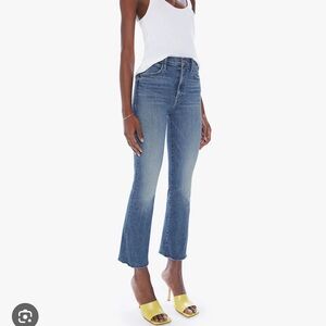 Mother The Hustler Ankle Fray- size 26